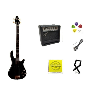 Gitara basowa Vision + wzmacniacz 30 Watt